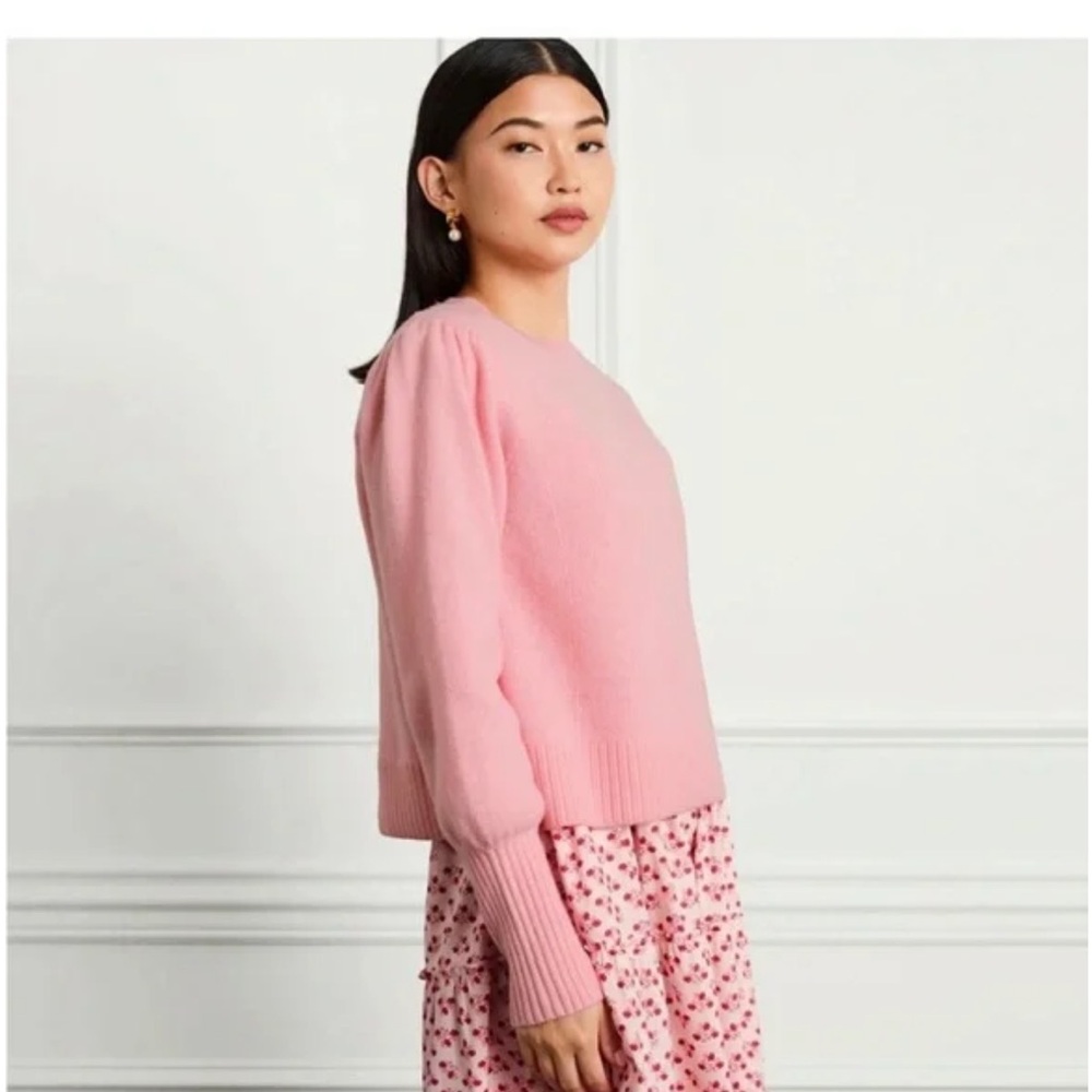 Hill House Sylvie Pink Cashmere Sweater Small